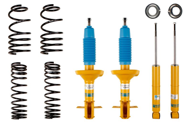 Suspension Kit, springs/shock absorbers