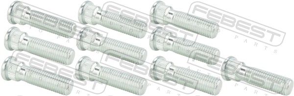 Wheel Stud ALFA ROMEO K06508707AA, CHRYSLER 06508707AA, FIAT