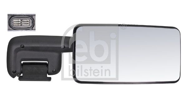 Exterior Mirror, driver cab Volvo - 70331940