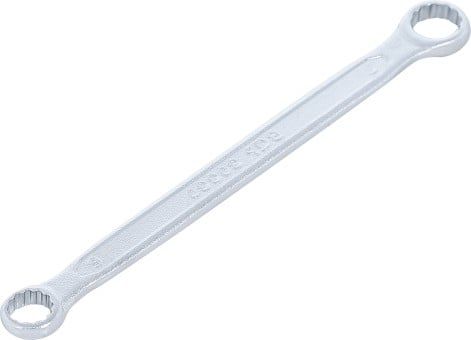 Double Ring Spanner Double Ring Spanner, extra flat, 6 x 7 mm