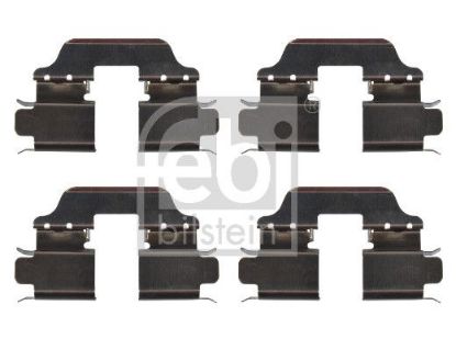 Accessory Kit, disc brake pad Gebrauchsnr. für Befestigungssatz BRK FITTING KIT