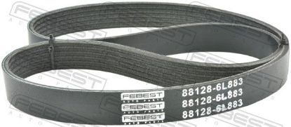 V-Ribbed Belt GM 25183023, ISUZU 5-86686-721-0, NISSAN 11720-31U