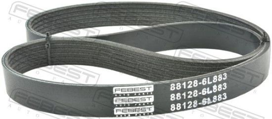V-Ribbed Belt GM 25183023, ISUZU 5-86686-721-0, NISSAN 11720-31U