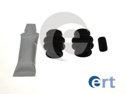 Bellow, brake caliper guide