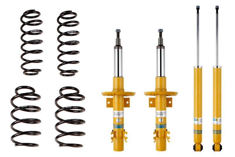 Suspension Kit, springs/shock absorbers Skoda Fabia III;K;B12PK