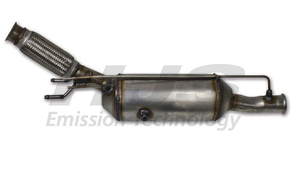 Soot/Particulate Filter, exhaust system