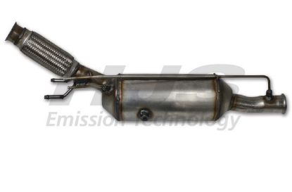 Soot/Particulate Filter, exhaust system