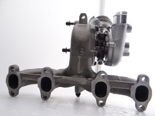 Charger, charging (supercharged/turbocharged) Garretti tehase taastatud