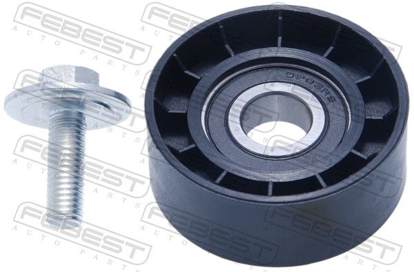 Tensioner Pulley, V-ribbed belt ALFA ROMEO 9653197280, CHRYSLER 04627094AA, CITROE