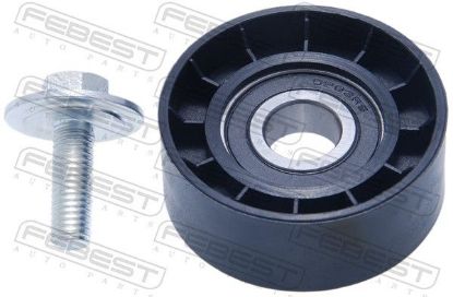Tensioner Pulley, V-ribbed belt ALFA ROMEO 9653197280, CHRYSLER 04627094AA, CITROE