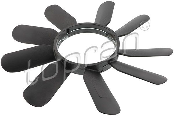 Fan Wheel, engine cooling Mercedes/Smart