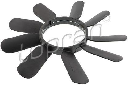 Fan Wheel, engine cooling Mercedes/Smart