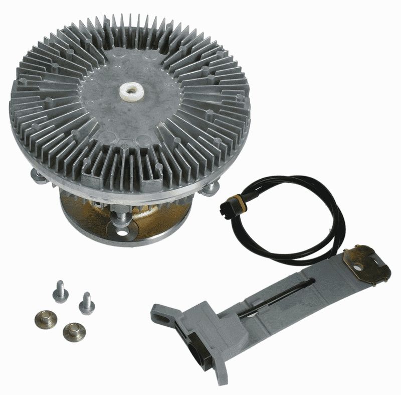 Clutch, radiator fan MAN - 51.06600-7033
