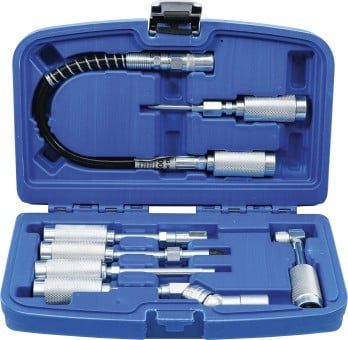 Adapter Set, grease gun 7-piece Grease Gun Accessory Kit