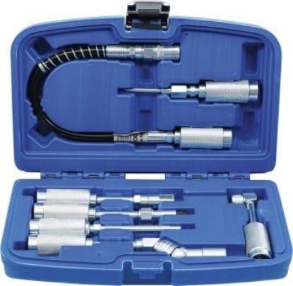 Adapter Set, grease gun 7-piece Grease Gun Accessory Kit
