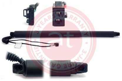 Electric Motor, tailgate VAG - 3T9 827 851 C