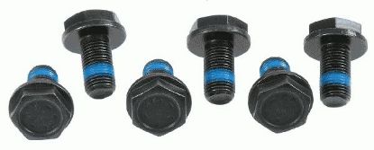 Screw Set, flywheel VAG - N   902 061 03 - 6x M10x1x19,5
