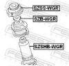 Rolling Bearing, suspension strut support mount SUZUKI 41741-50E00