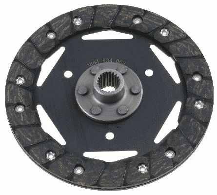 Clutch Disc Alfa - Fiat - ( 54-21 )