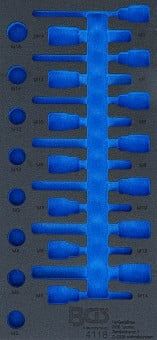 Pull-Out Compartment, drawer (tool trolley) Tool Tray 1/3 | empty | for BGS 4118