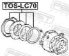 Repair Kit, steering knuckle TOYOTA 43204-60040