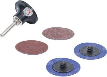 Grinding Belt Set, multi grinder 50 mm Grinding Discs with Adapter
