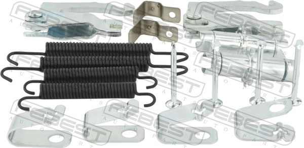 Accessory Kit, parking brake shoes HYUNDAI 582574H000, KIA 582574H000