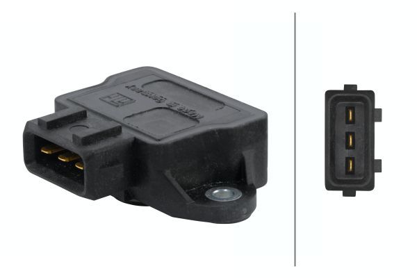 Sensor, throttle position TOLEDO I (1L), GOLF III (1H1)