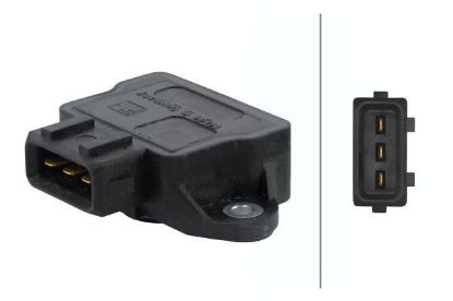 Sensor, throttle position TOLEDO I (1L), GOLF III (1H1)