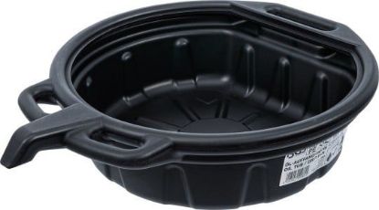 Collection Pan Oil Tub / Drip Pan, 8 Liter with Nozzle
