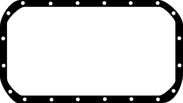 Gasket, oil sump Ford 1631289