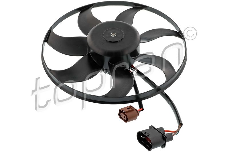 Fan, engine cooling A3 (8P1), GOLF VI (5K1), PASSAT (362)