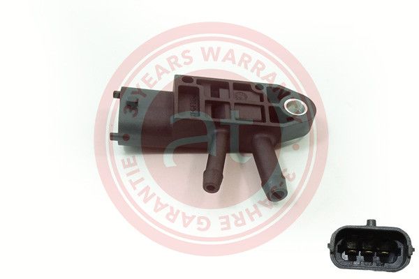 Sensor, exhaust pressure RENAULT Captur, Clio IV, Kangoo, Koleos, Megane