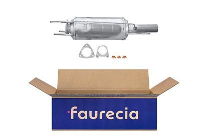 Soot/Particulate Filter, exhaust system