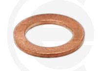 Seal, fuel filter 6 X 10 X 1  DIN 7603 / CU