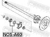 Bearing, drive shaft CHRYSLER 83503064, NISSAN 40210-7S210