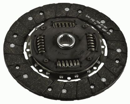 Clutch Disc SHARAN 1.9 TDI