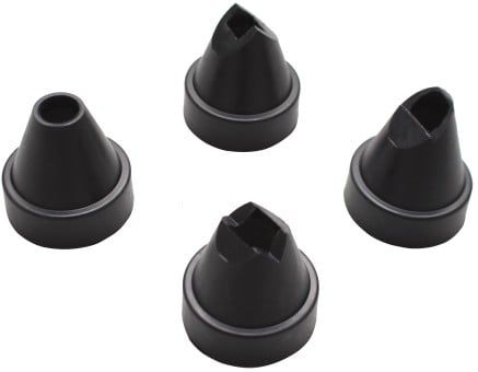 Brush/Nozzle Set, suction/blast gun Replacement Nozzle for Sandblaster BGS 3243