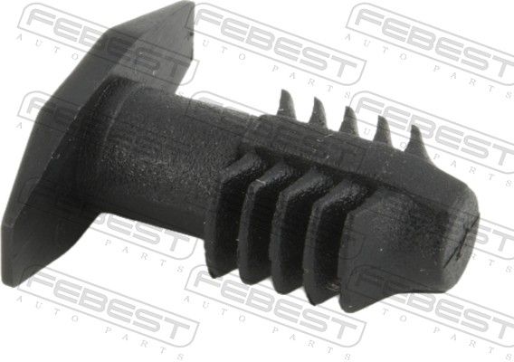 Clip, trim/protective strip HYUNDAI 86434-4A000, KIA 86434-4A000