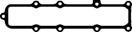 Gasket, intake manifold OPEL 850676