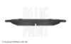 Brake Pad Set, disc brake MITSUBISHI - MZ690356