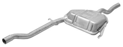 Centre Muffler