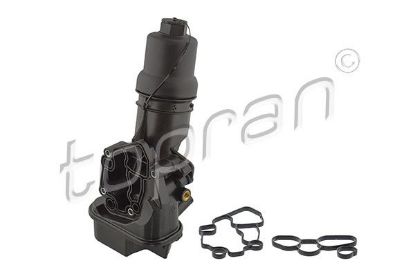 Housing, oil filter VAG