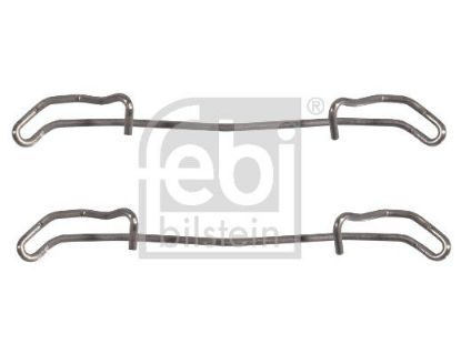 Accessory Kit, disc brake pad Gebrauchsnr. für Befestigungssatz BRK FITTING KIT