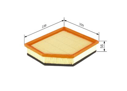 Air Filter VOLVO - 30745344