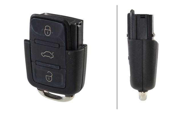 Handsender, central locking