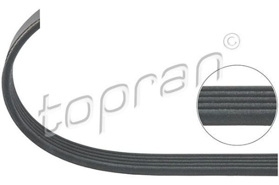 V-Ribbed Belt Opel, Fiat, General Motors