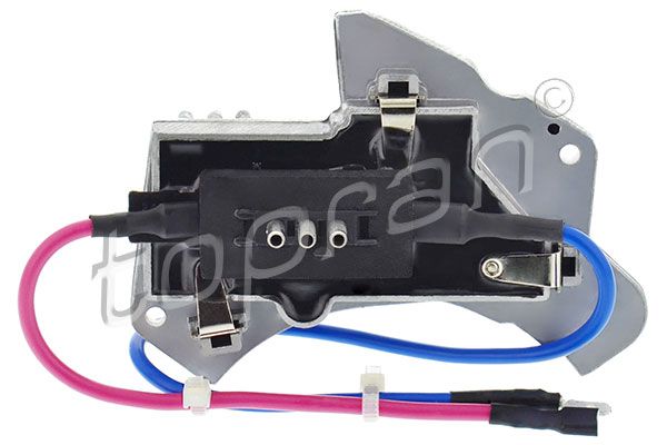Regulator, interior blower Mercedes/Smart