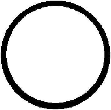 Gasket, intake manifold MB