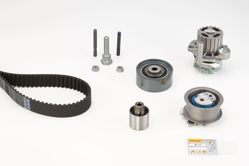 Water Pump & Timing Belt Kit GOLF V (1K1), PASSAT 2.0 TDI